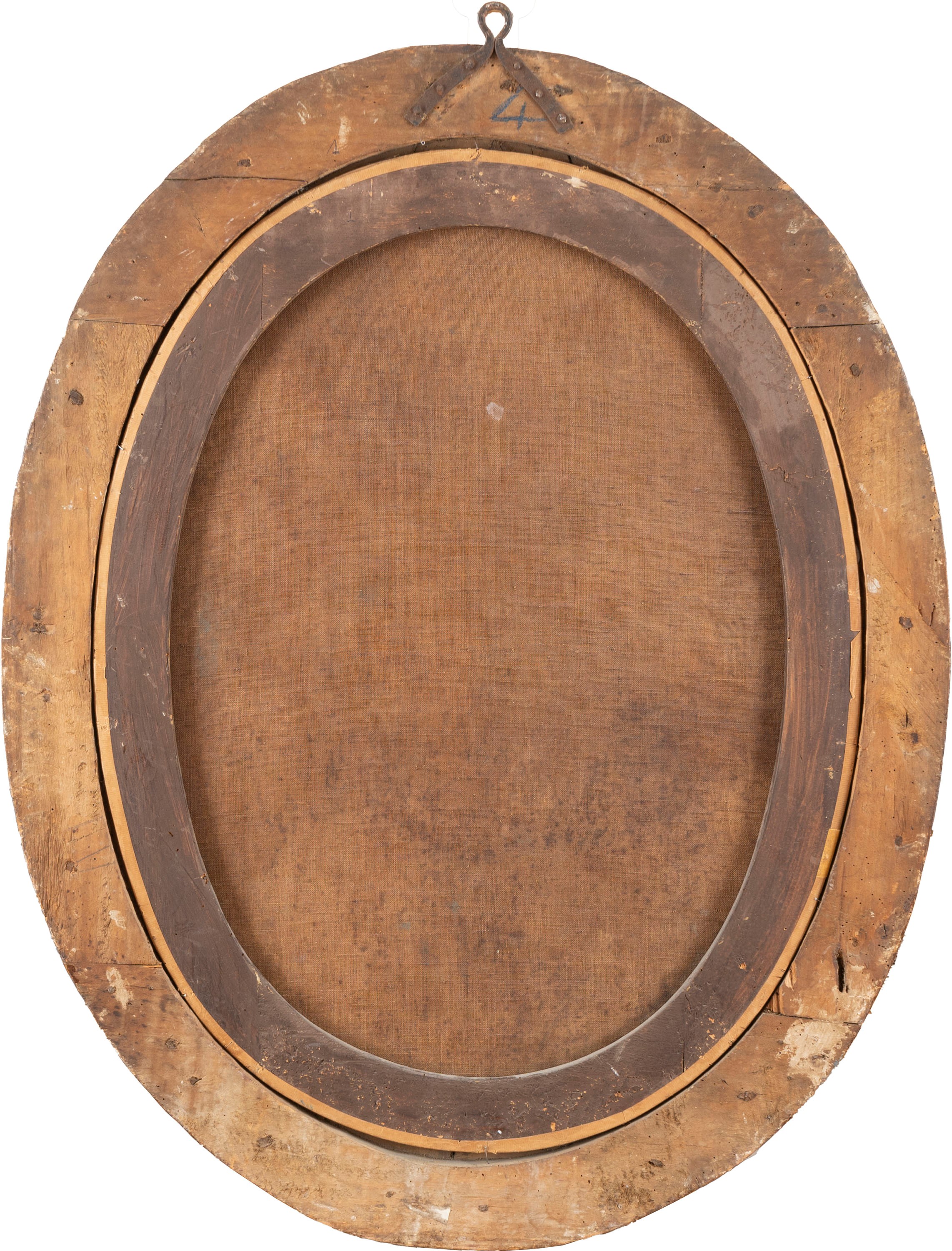 Due paesaggi boschivi con viandanti a riposo