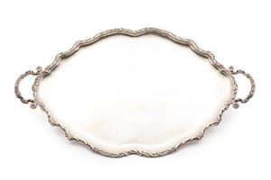  - Silver tray