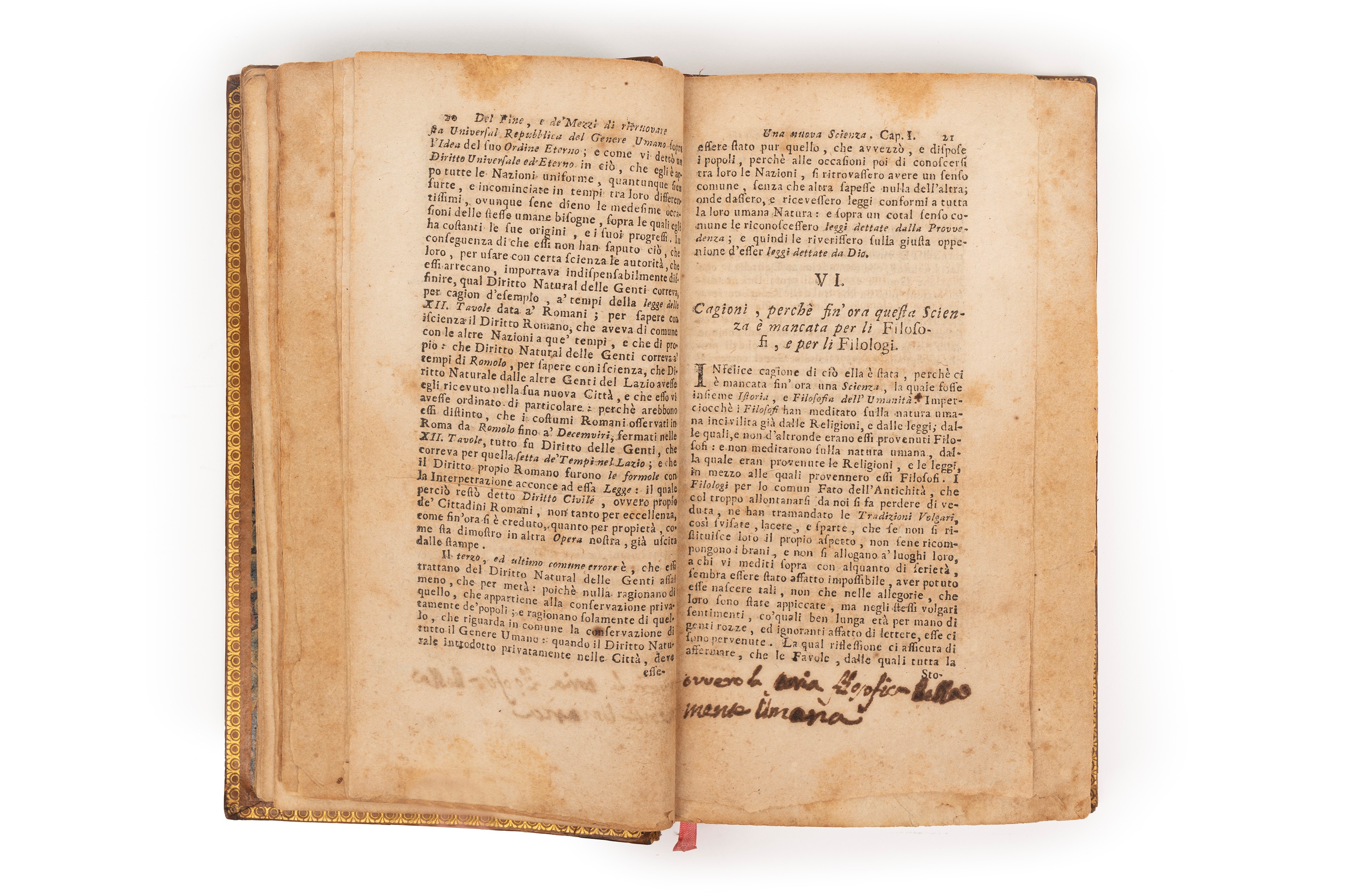 Giambattista Vico - Principi Scienza Nuova
