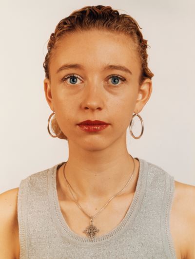 Portrait (C. Kewer), C-print vintage, 1991