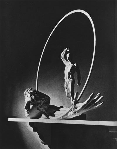 Houdon, Still Life, Stampa alla gelatina ai sali d'argento, 1939