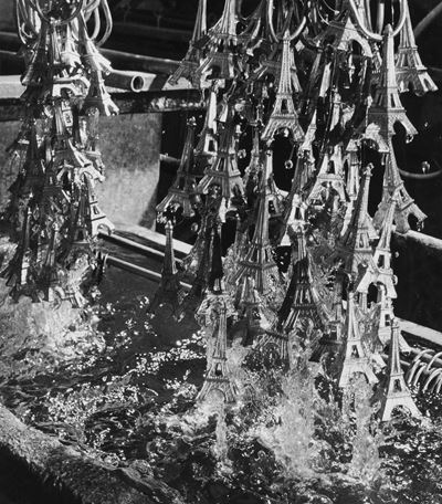 Paris - Stampa vintage alla gelatina ai sali d'argento