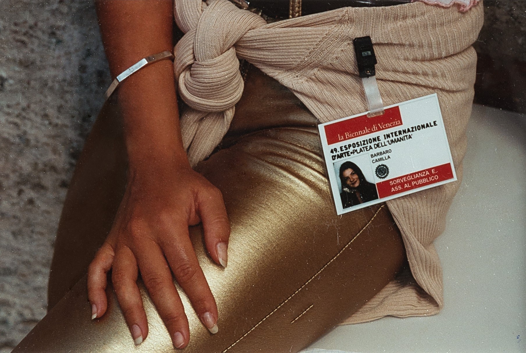 Martin Parr - Senza titolo (12 C-print vintage, 2001)