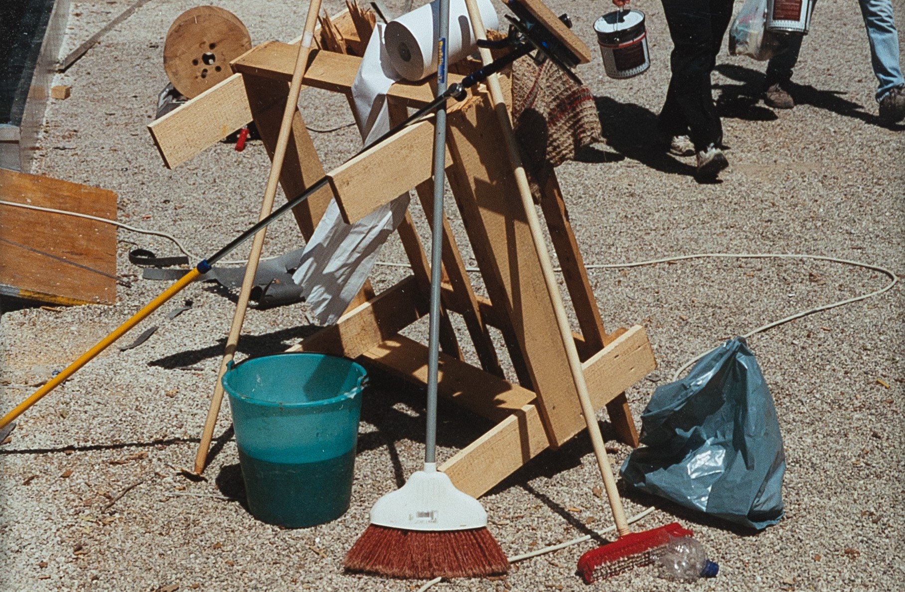 Martin Parr - Senza titolo (12 C-print vintage, 2001)