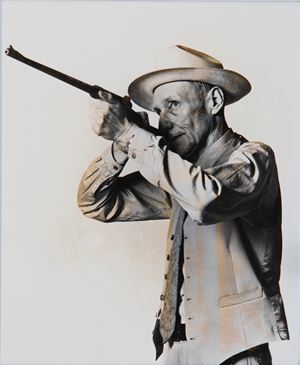 Mapplethorpe Robert - William S. Burroughs