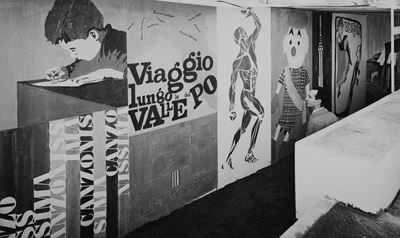 Senza titolo (Milano), stampa vintage alla gelatina ai sali d'argento