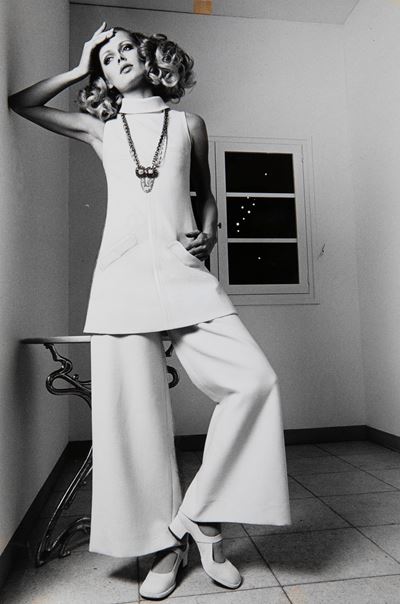 Vogue, La Roulique - Stampa vintage alla gelatina ai sali d'argento