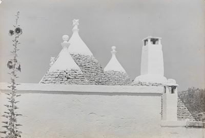 Trulli di Alberobello, stampa alla gelatina ai sali d'argento