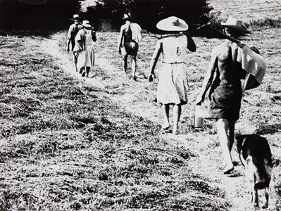 La Buona Terra, Stampa vintage alla gelatina ai sali d'argento