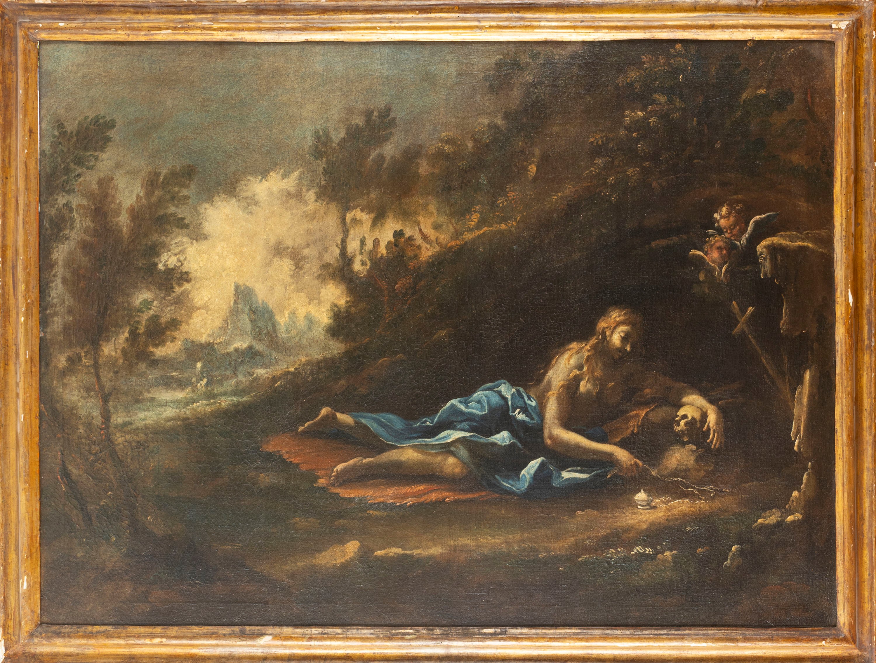 Scuola Lombarda, Secolo XVIII - Maddalena Penitente