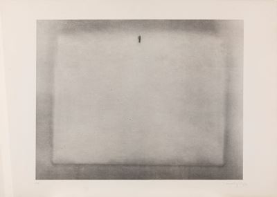 Senza titolo, litografia a colori, es. 6/100