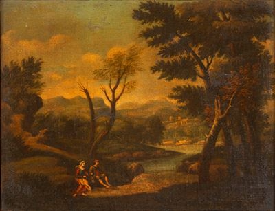 Paesaggio Boschivo