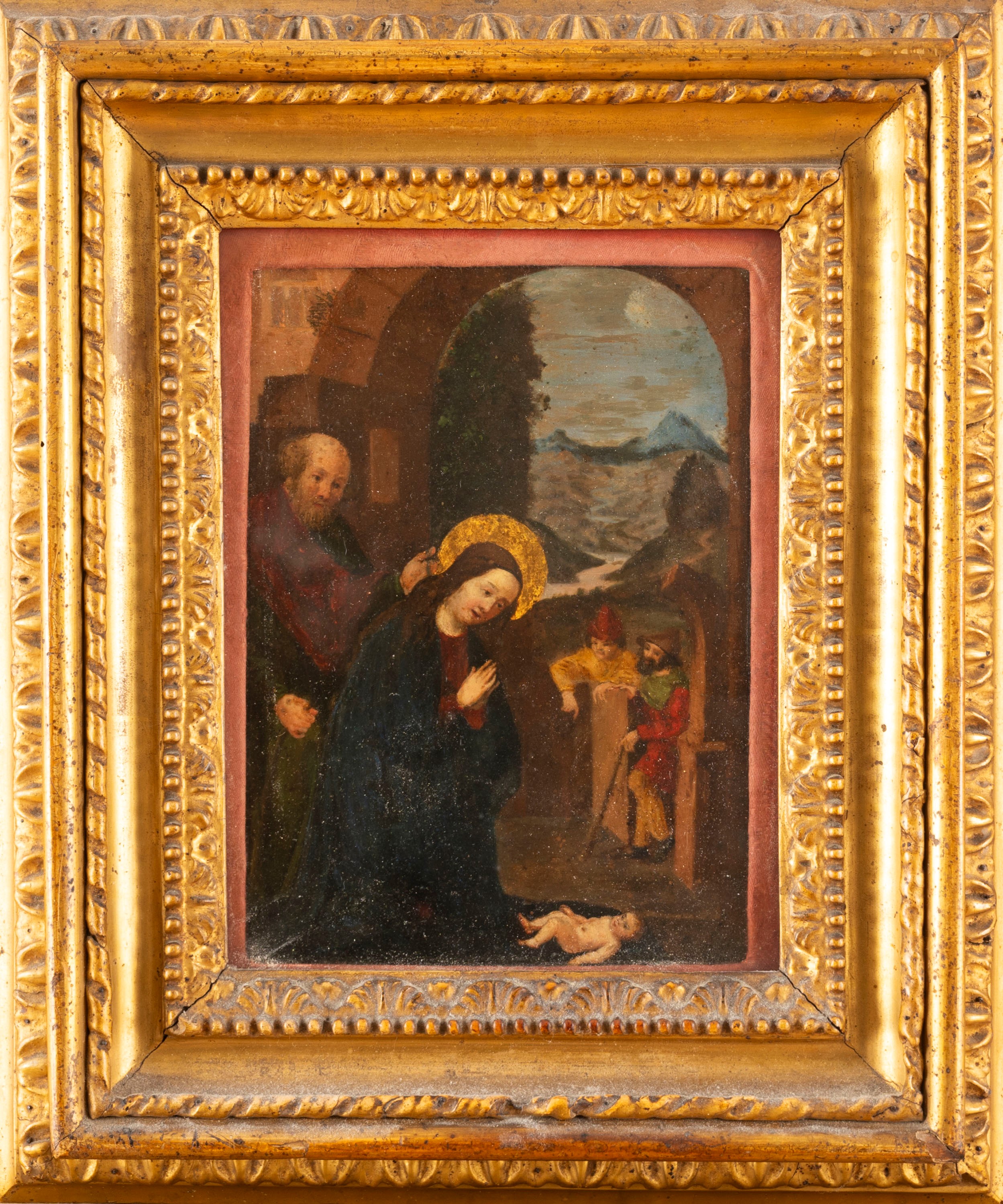 Scuola Fiamminga, Secolo XVI - Natività