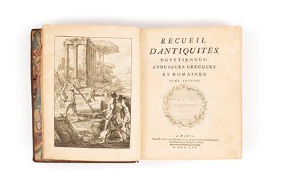Recueil D'antiquités Egyptiennes, Etrusques, Grecques Et Romaines