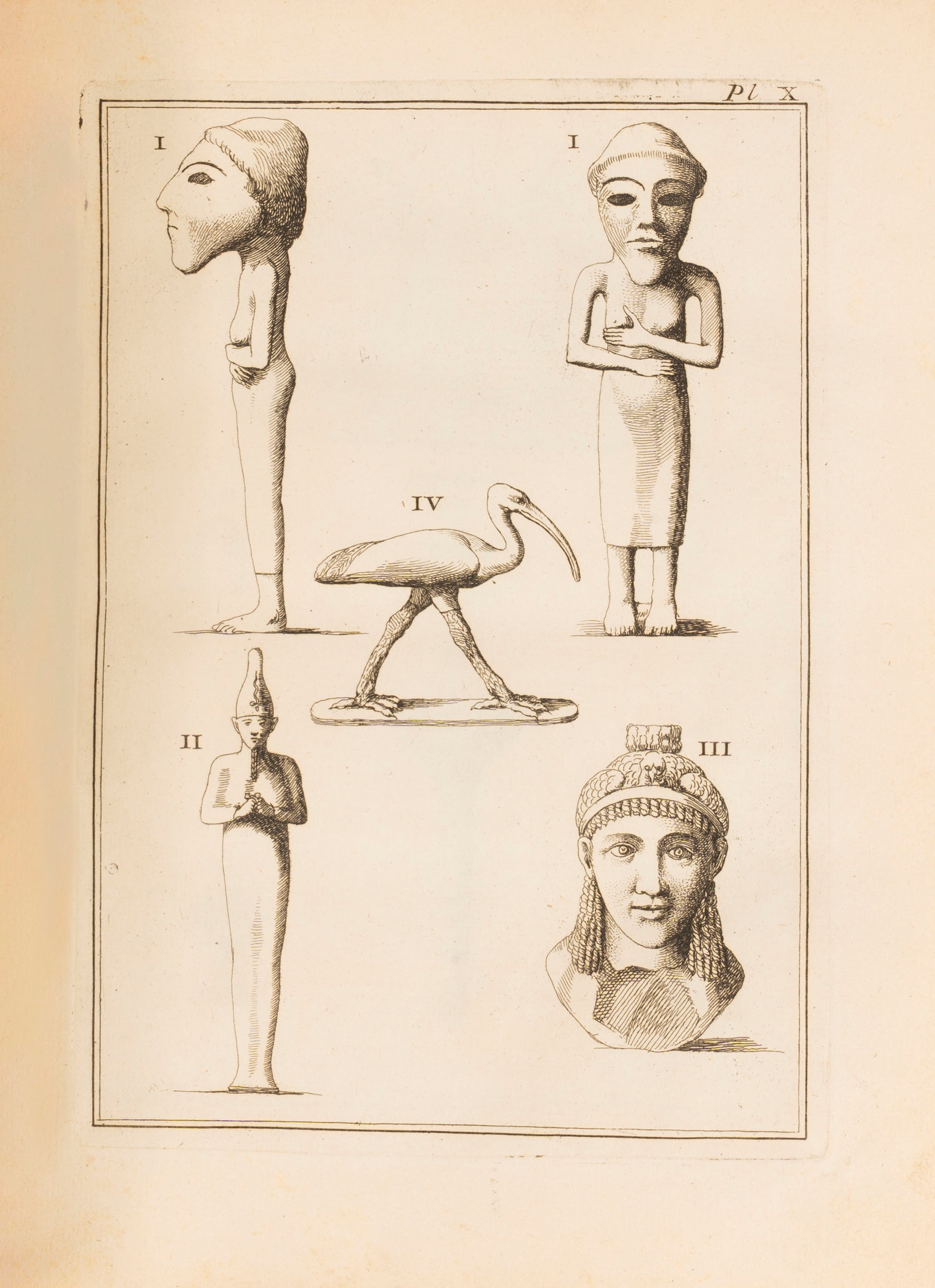Anne Claude Philippe De Caylus - Recueil D'antiquités Egyptiennes, Etrusques, Grecques Et Romaine...