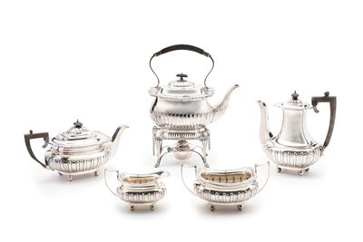 Servizio da Tè con Samovar