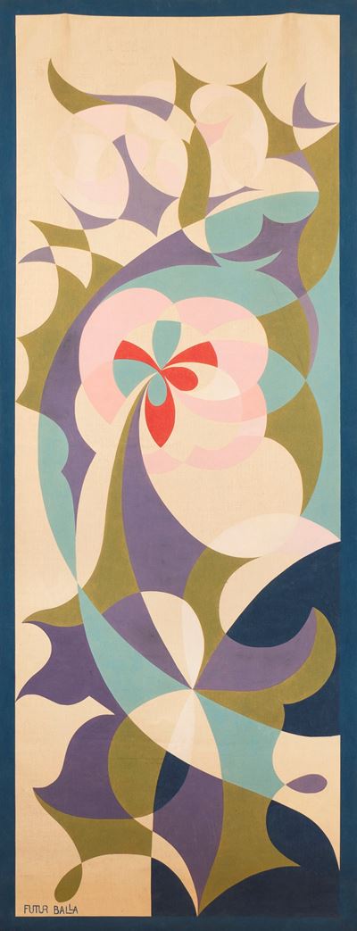 Farfalle in Movimento e Fiori Futuristi, (balfiore)