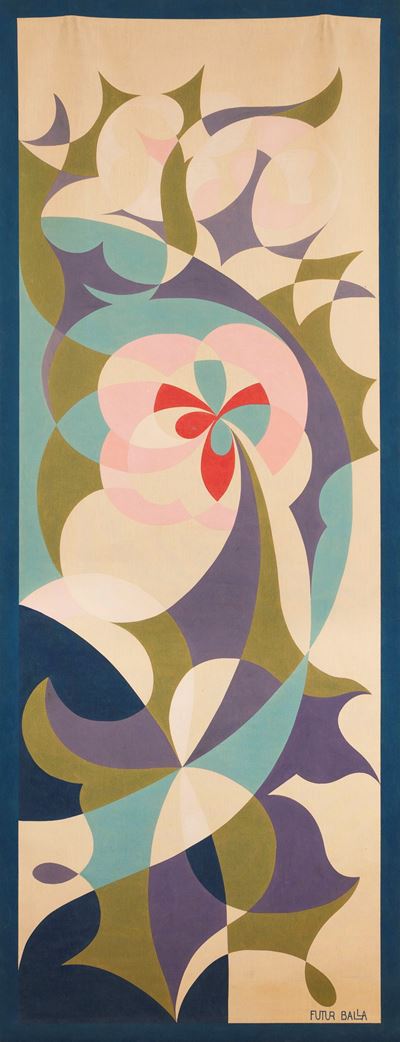 Farfalle in Movimento e Fiori Futuristi, (balfiore)