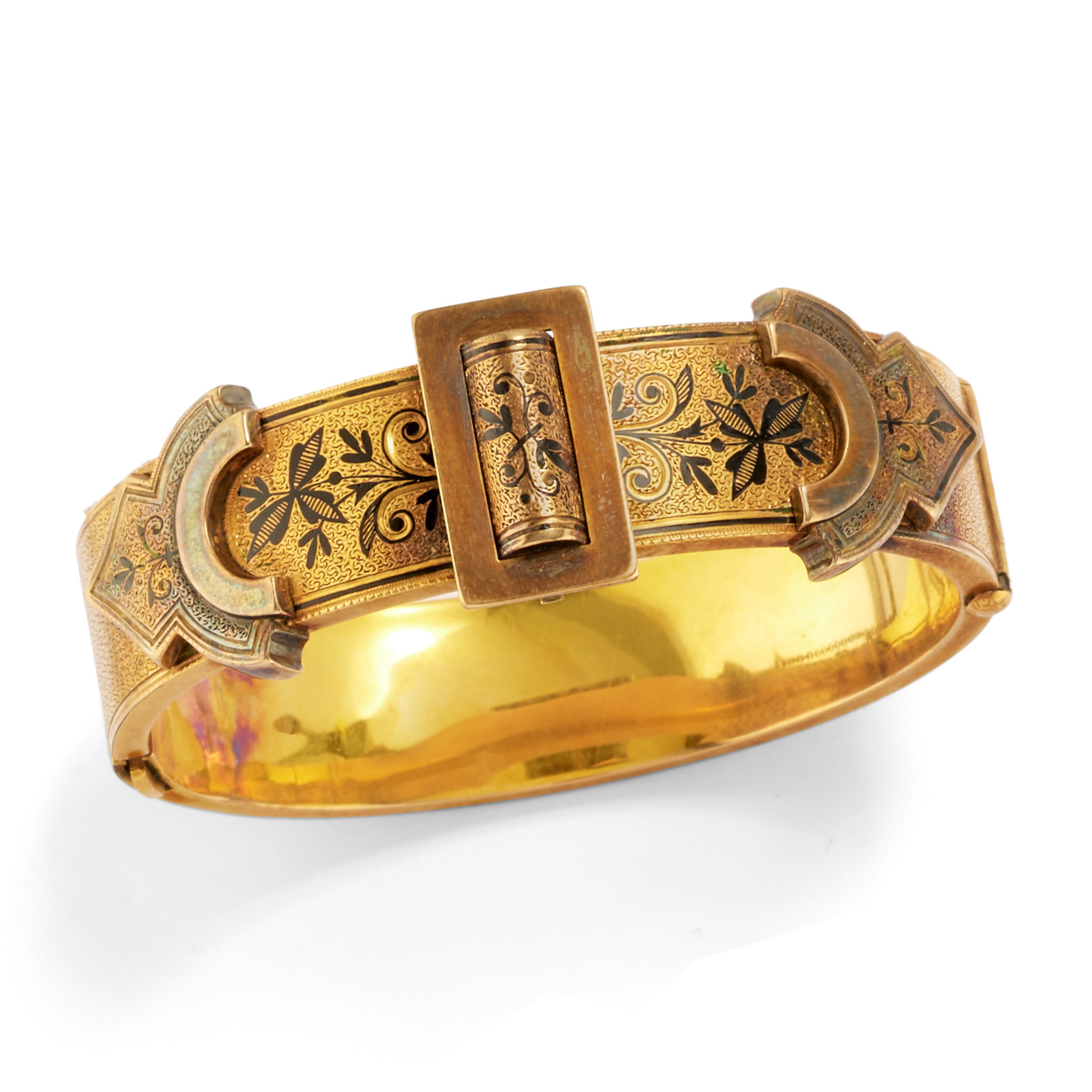 Coppia di Bracciali Vittoriani