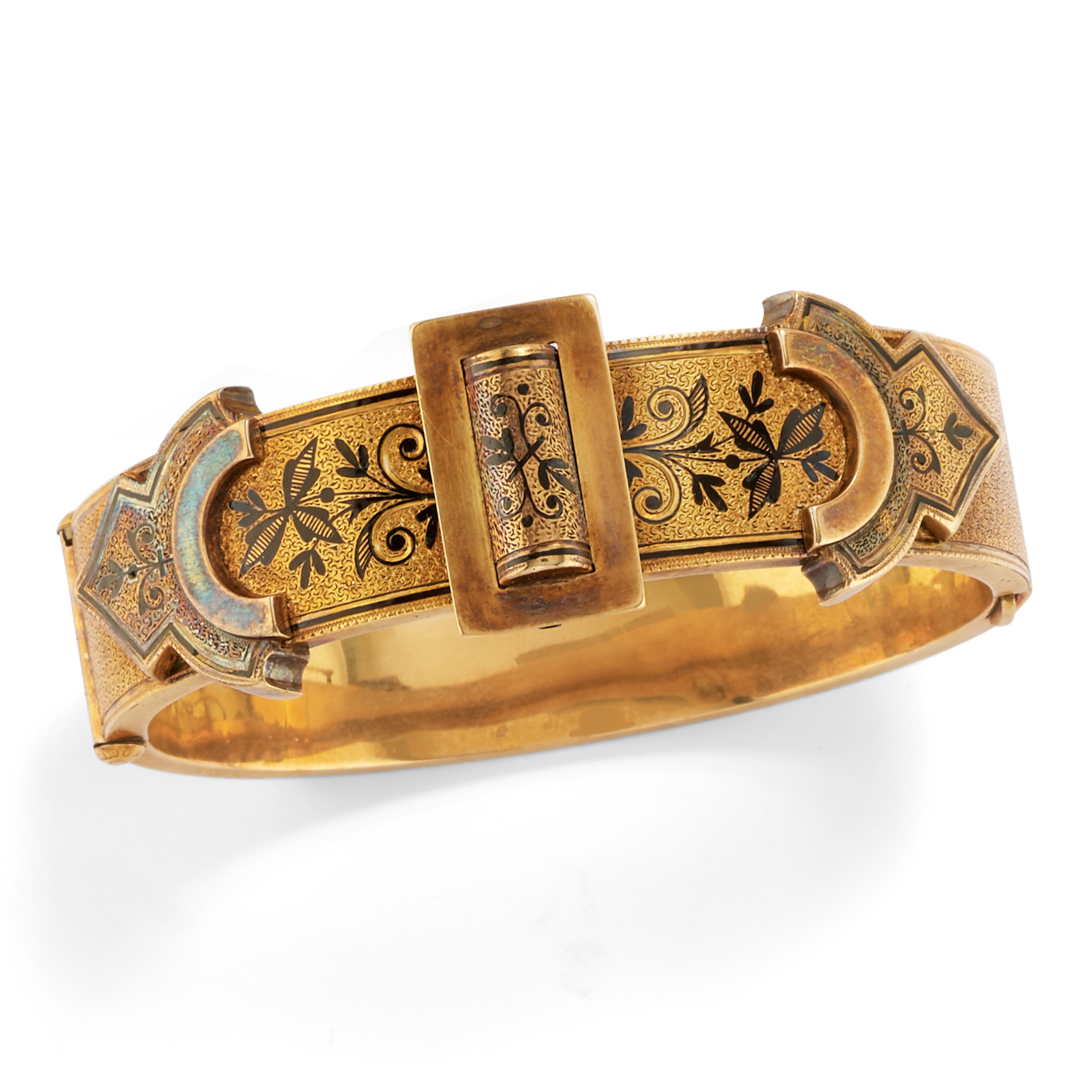 Coppia di Bracciali Vittoriani