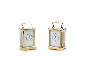  - Due pendulettes d'officier