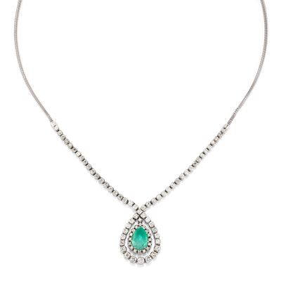 Collana con Smeraldo