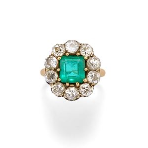 Emerald ring
