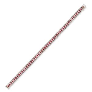  - Bracciale con rubini