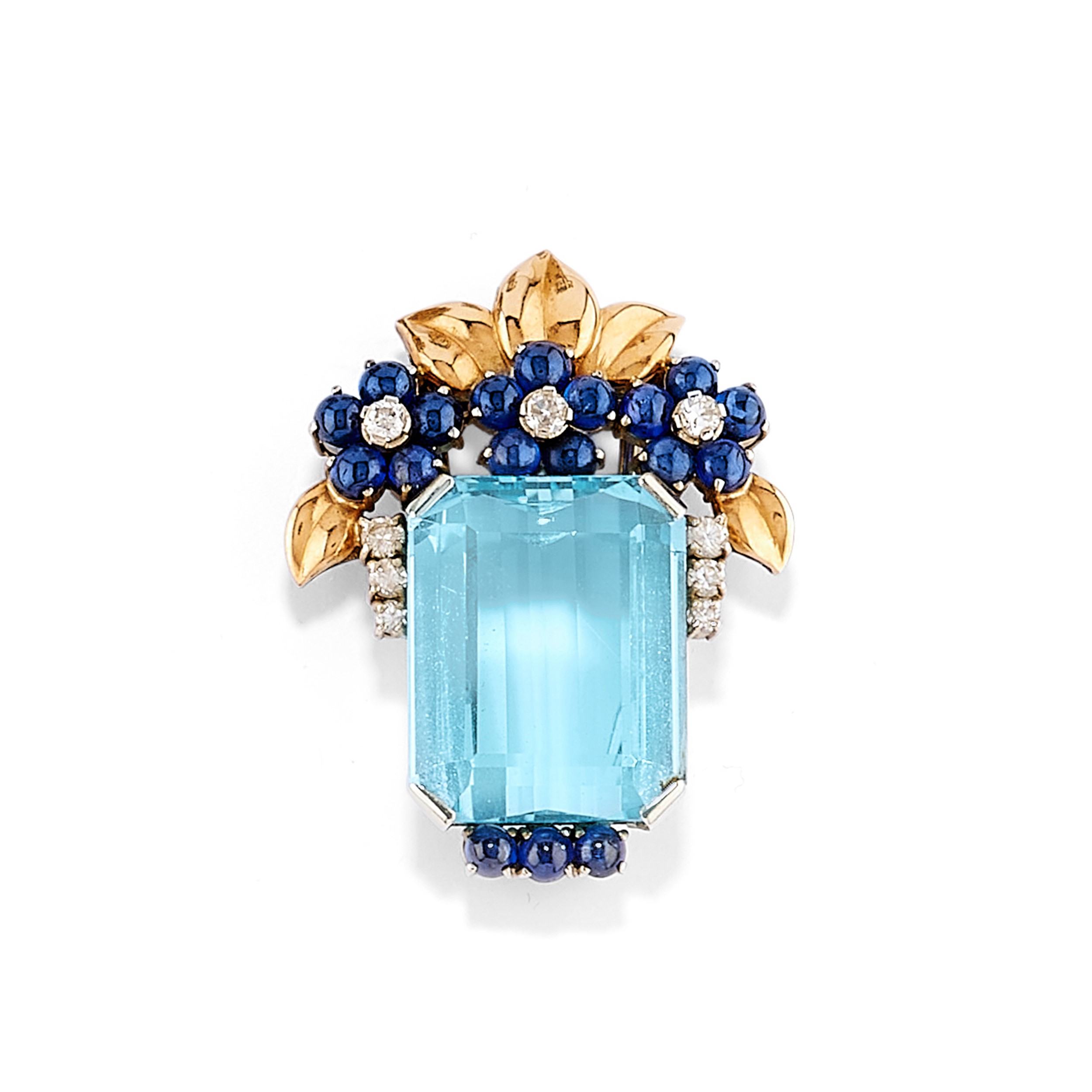 Parure con Acquamarine