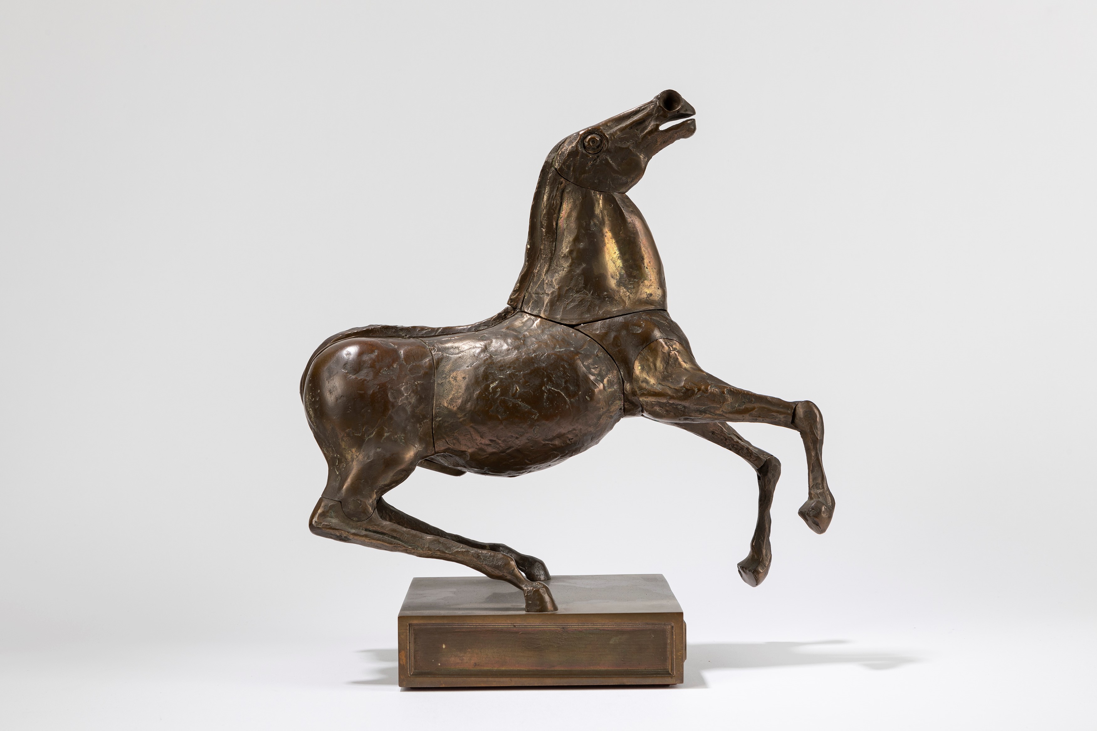 Bruno Cassinari, Miguel Berrocal - Il Cavallo