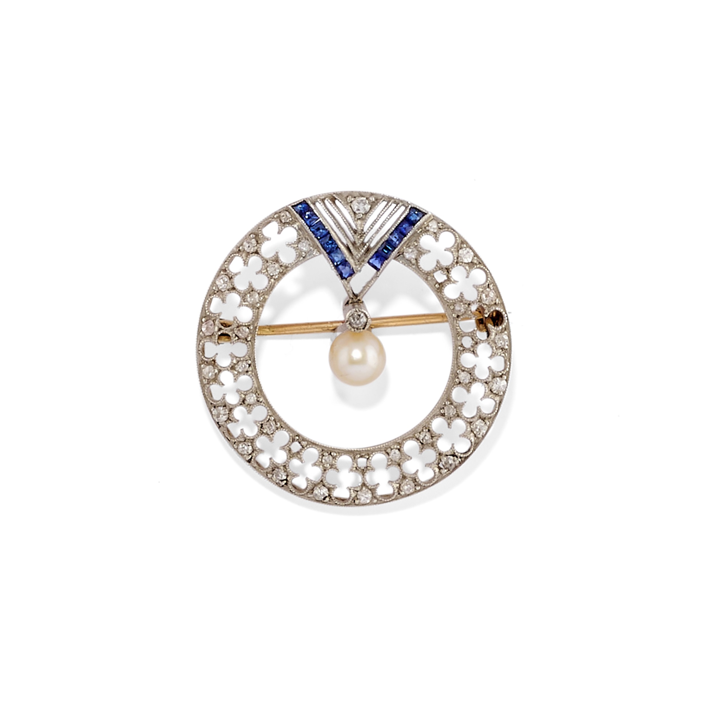 Anello e Spilla con Perle