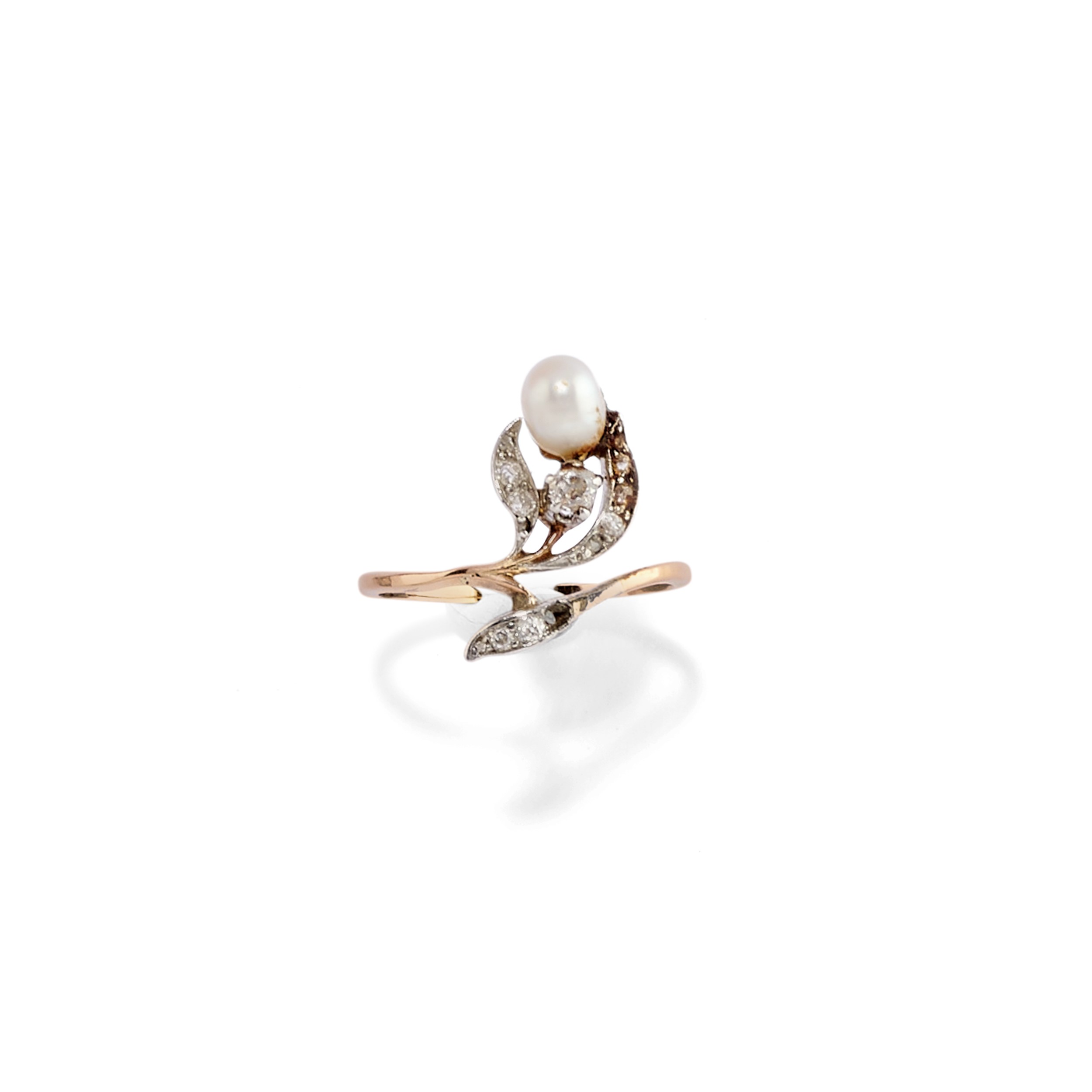Anello e Spilla con Perle