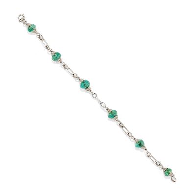 Bracciale con Smeraldi