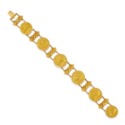 Bracciale con Medaglie