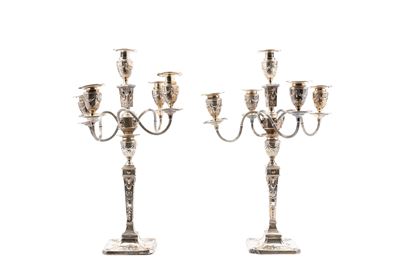 Coppia di Candelabri