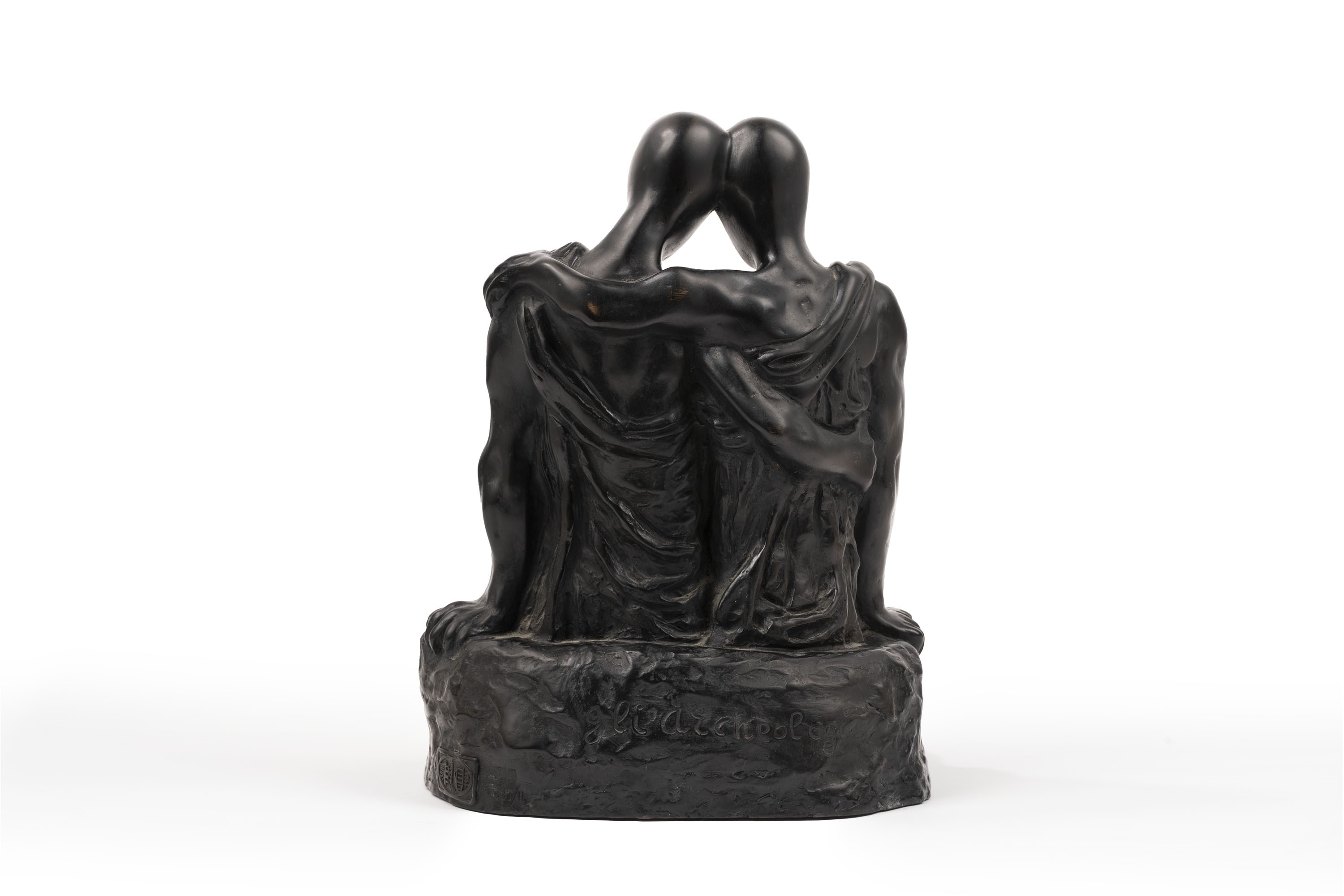 Giorgio De Chirico - Gli Archeologi (oreste e Pilade)