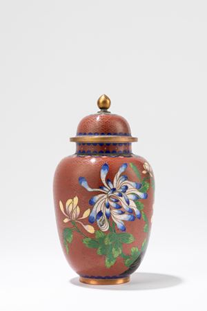 PICCOLO VASO IN SMALTO CLOISSONE