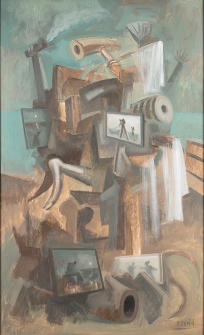 Studio X le "memorie di una Macchina Inutile"