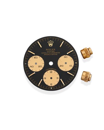Quadrante e Tasti Cronografo per Daytona 6263/6265 in Oro