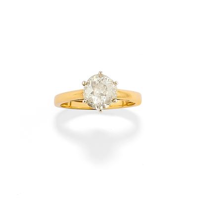 Anello con Diamante