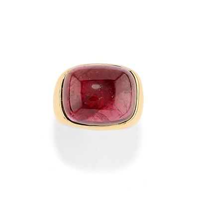 Anello con Tormalina
