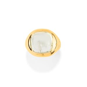 Pomellato - Anello con pietra verde