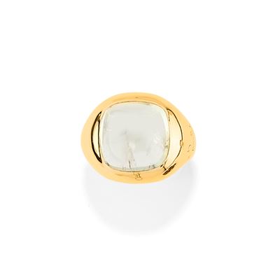 Anello con Pietra Verde