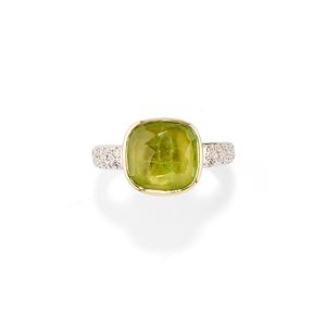 Tourmaline ring