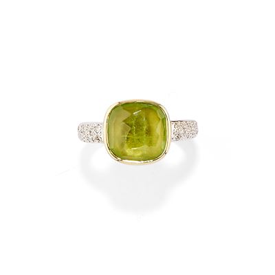 Anello con Tormalina