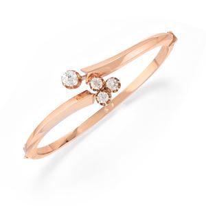 Bracciale con diamanti