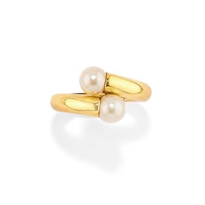 Anello con perle