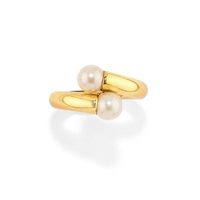 Anello con Perle