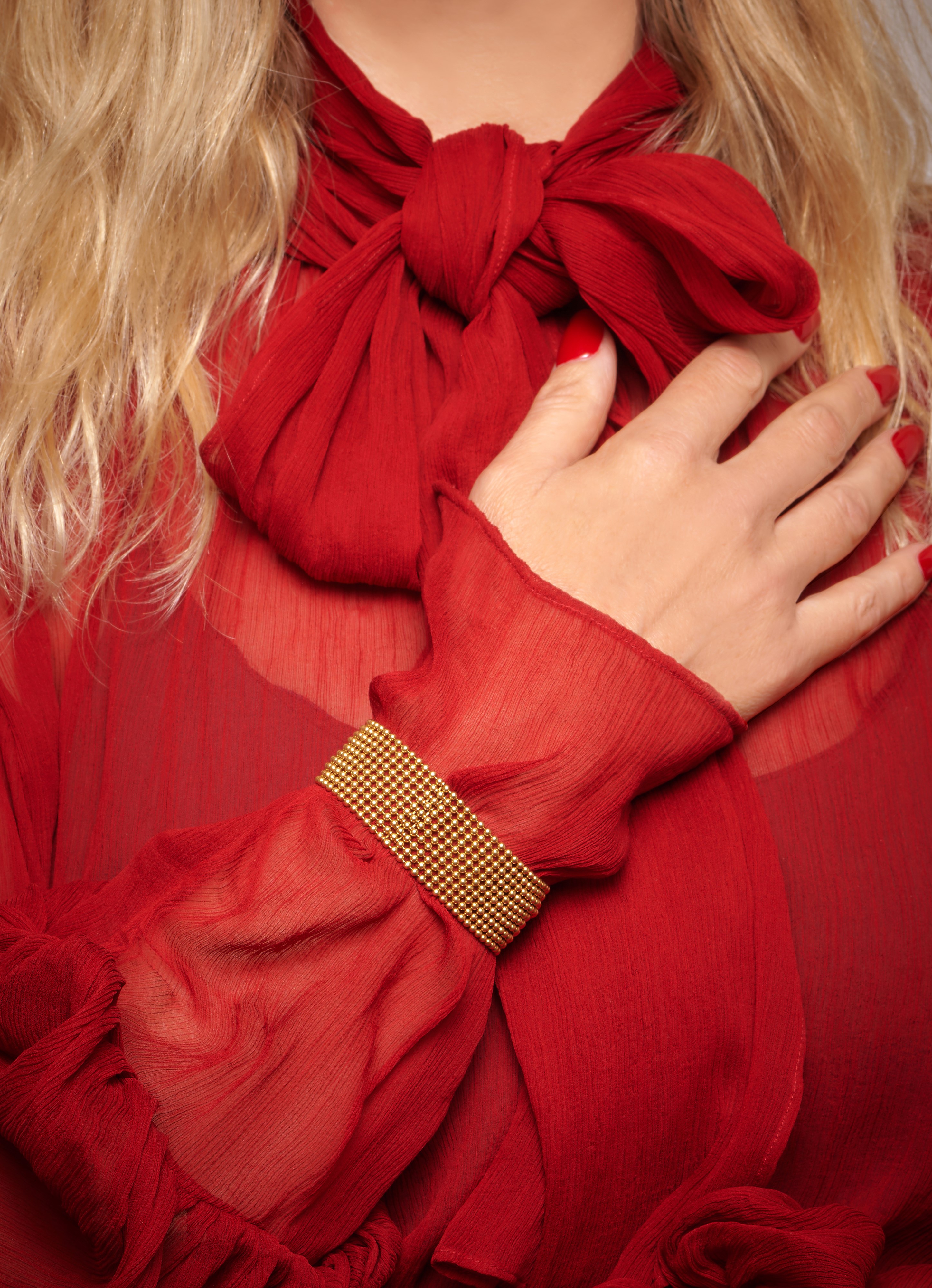 Cartier - Bracciale Collezione Draperie