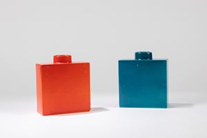 Ponti Gio - Pair of vases